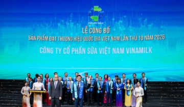 Lấy tiêu chuẩn cao nhất của thế giới làm đích đến: Vinamilk xuất sắc đạt thương hiệu quốc gia 18 năm liên tiếp
