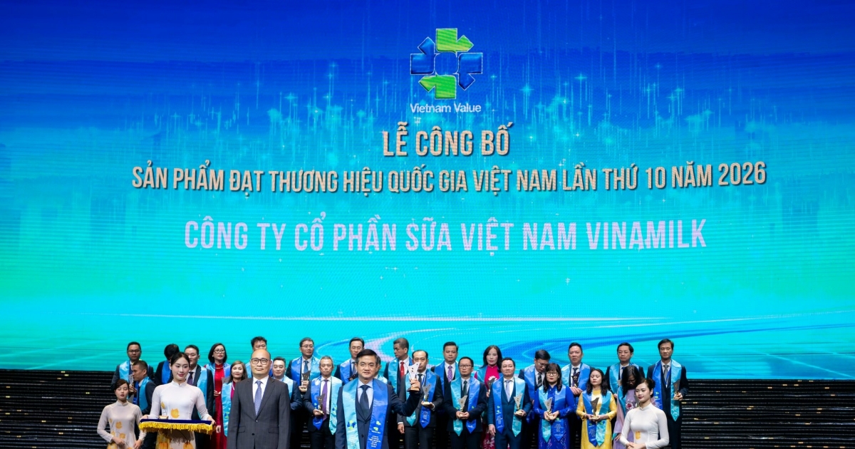 Lấy tiêu chuẩn cao nhất của thế giới làm đích đến: Vinamilk xuất sắc đạt thương hiệu quốc gia 18 năm liên tiếp