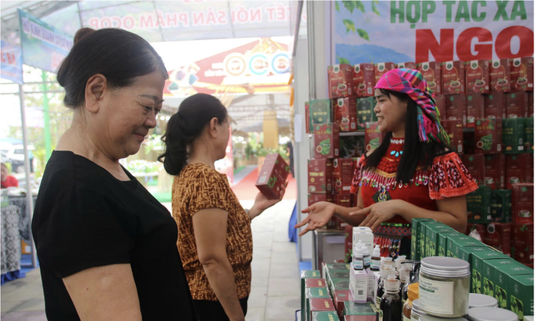 OCOP Tây Bắc: Khi đồng bào làm chủ cuộc chuyển đổi