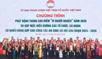 366 tỷ đồng ủng hộ Chương trình