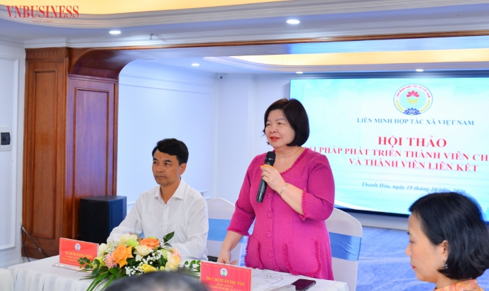 Gỡ nút thắt phát triển thành viên hợp tác xã