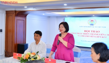 Gỡ nút thắt phát triển thành viên hợp tác xã