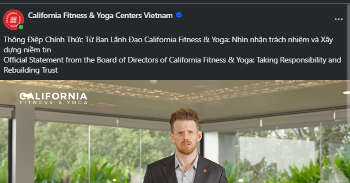 Sau lời xin lỗi của California Fitness, mô hình bán thẻ tập dài hạn sẽ đi về đâu?
