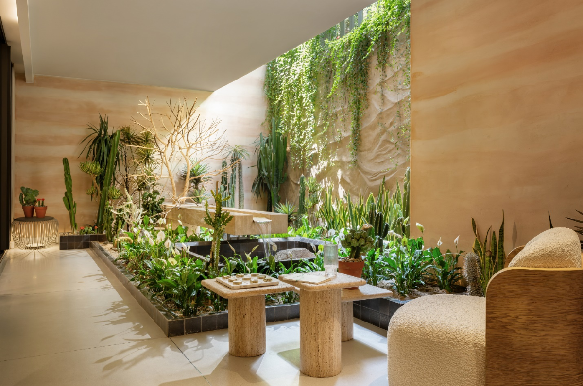 Biệt thự có tầng hầm trải nghiệm riêng tư tại Retreat Forest.