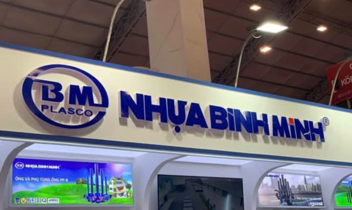 Nhựa Bình Minh đứt chuỗi tăng trưởng