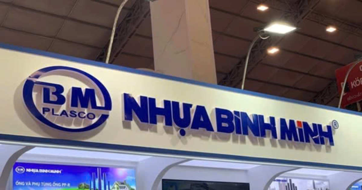 Nhựa Bình Minh đứt chuỗi tăng trưởng