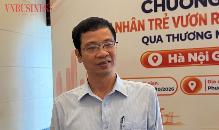 Ông Nguyễn Phú Tiến, Phó Vụ trưởng Vụ Kinh tế số và Xã hội số, Bộ KH&CN.