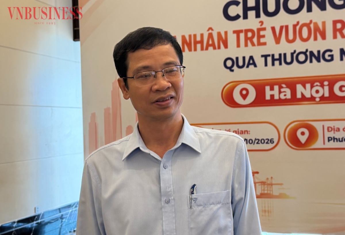 Ông Nguyễn Phú Tiến, Phó Vụ trưởng Vụ Kinh tế số và Xã hội số, Bộ KH&CN.
