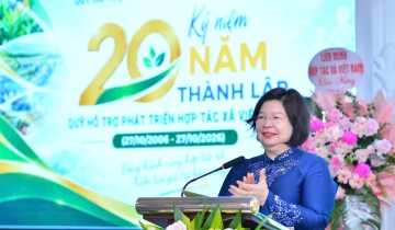 Quỹ Hỗ trợ phát triển HTX Việt Nam sau 20 năm: Hướng tới 5.000 tỷ đồng vốn hoạt động