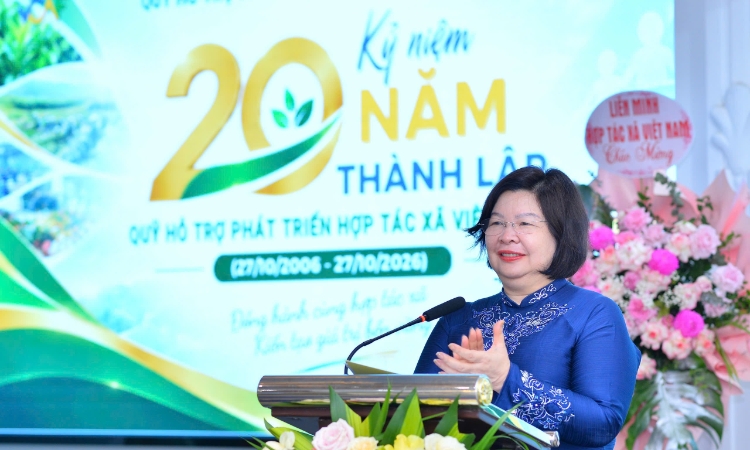 Quỹ Hỗ trợ phát triển HTX Việt Nam sau 20 năm: Hướng tới 5.000 tỷ đồng vốn hoạt động