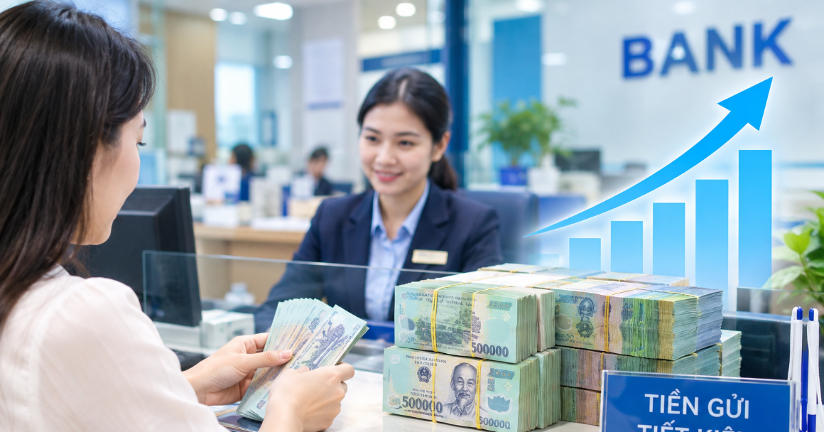 Phía sau con số kỷ lục 11,43 triệu tỉ đồng tiền gửi