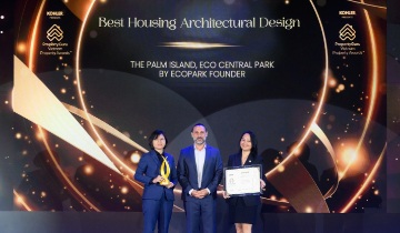 Ecopark lập hat-trick tại PropertyGuru, Retreat Forest được vinh danh nhờ triết lý sống retreat giữa rừng