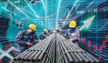 Doanh nghiệp thép sáng lợi nhuận, cổ phiếu vẫn mắc kẹt vùng thấp