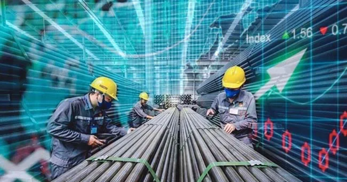 Doanh nghiệp thép sáng lợi nhuận, cổ phiếu vẫn mắc kẹt vùng thấp