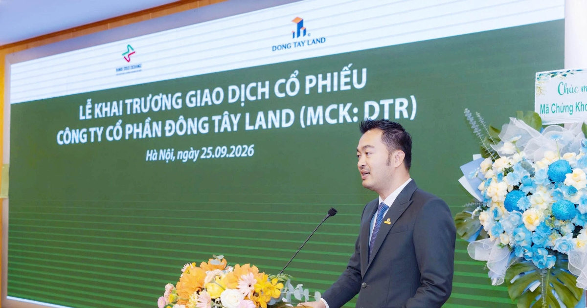 Đông Tây Land: Gần 560 tỷ đồng phải thu từ lãnh đạo và bên liên quan, chưa trích lập dự phòng