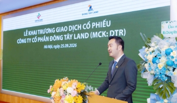 Đông Tây Land: Gần 560 tỷ đồng phải thu từ lãnh đạo và bên liên quan, chưa trích lập dự phòng