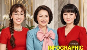 3 nữ tỷ phú giàu nhất Việt Nam trong bảng xếp hạng Forbes: Tổng tài sản vượt 10 tỷ USD