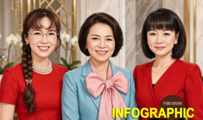 3 nữ tỷ phú giàu nhất Việt Nam trong bảng xếp hạng Forbes: Tổng tài sản vượt 10 tỷ USD
