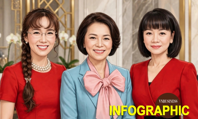 3 nữ tỷ phú giàu nhất Việt Nam trong bảng xếp hạng Forbes: Tổng tài sản vượt 10 tỷ USD