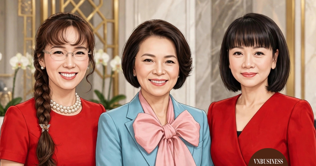 3 nữ tỷ phú giàu nhất Việt Nam trong bảng xếp hạng Forbes: Tổng tài sản vượt 10 tỷ USD