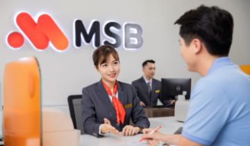 MSB triển khai đồng bộ giải pháp lãi suất, hỗ trợ khách hàng cá nhân và doanh nghiệp