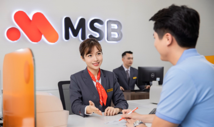 MSB triển khai đồng bộ giải pháp lãi suất, hỗ trợ khách hàng cá nhân và doanh nghiệp