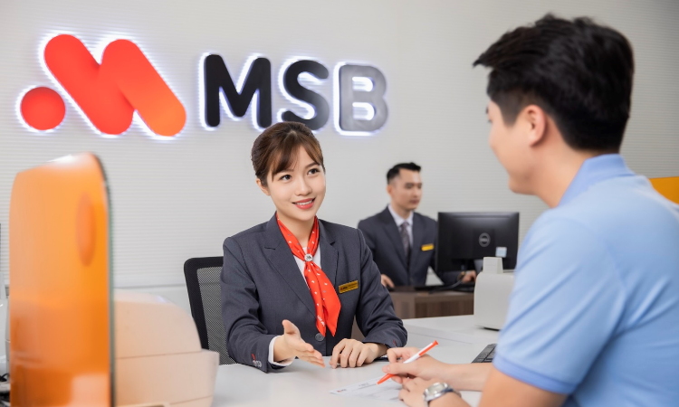 MSB triển khai đồng bộ giải pháp lãi suất, hỗ trợ khách hàng cá nhân và doanh nghiệp