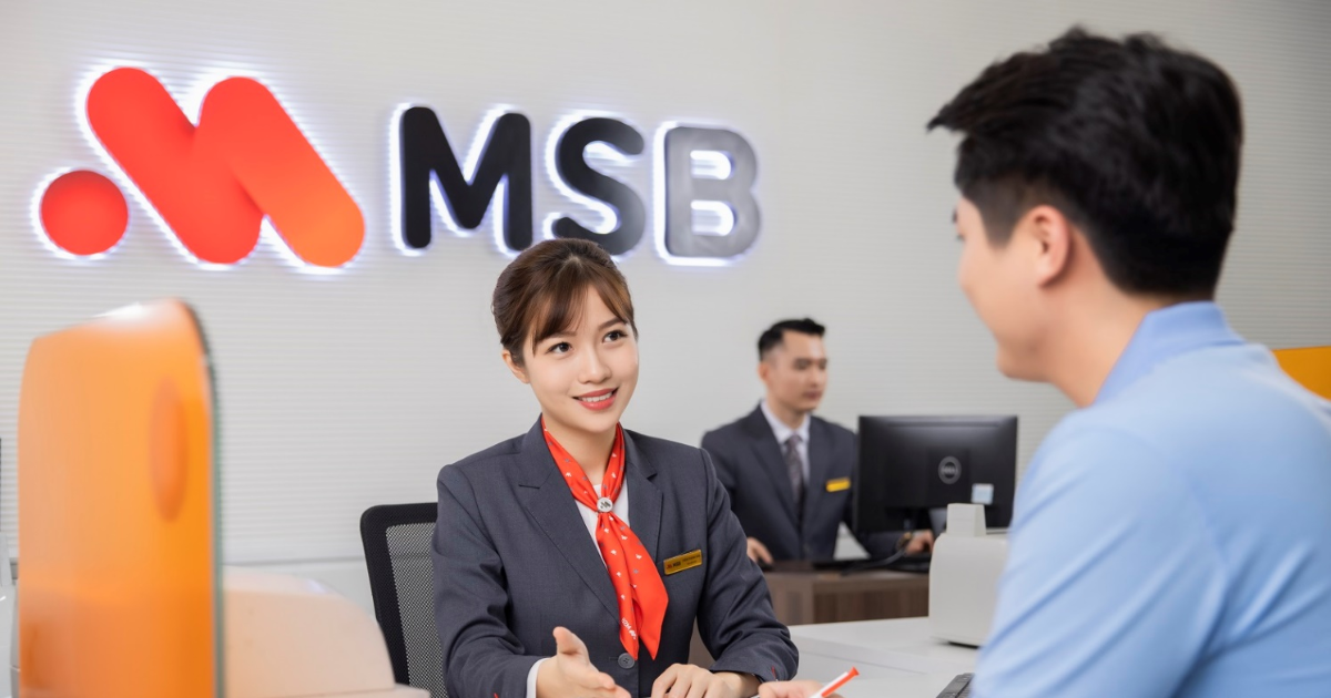 MSB triển khai đồng bộ giải pháp lãi suất, hỗ trợ khách hàng cá nhân và doanh nghiệp