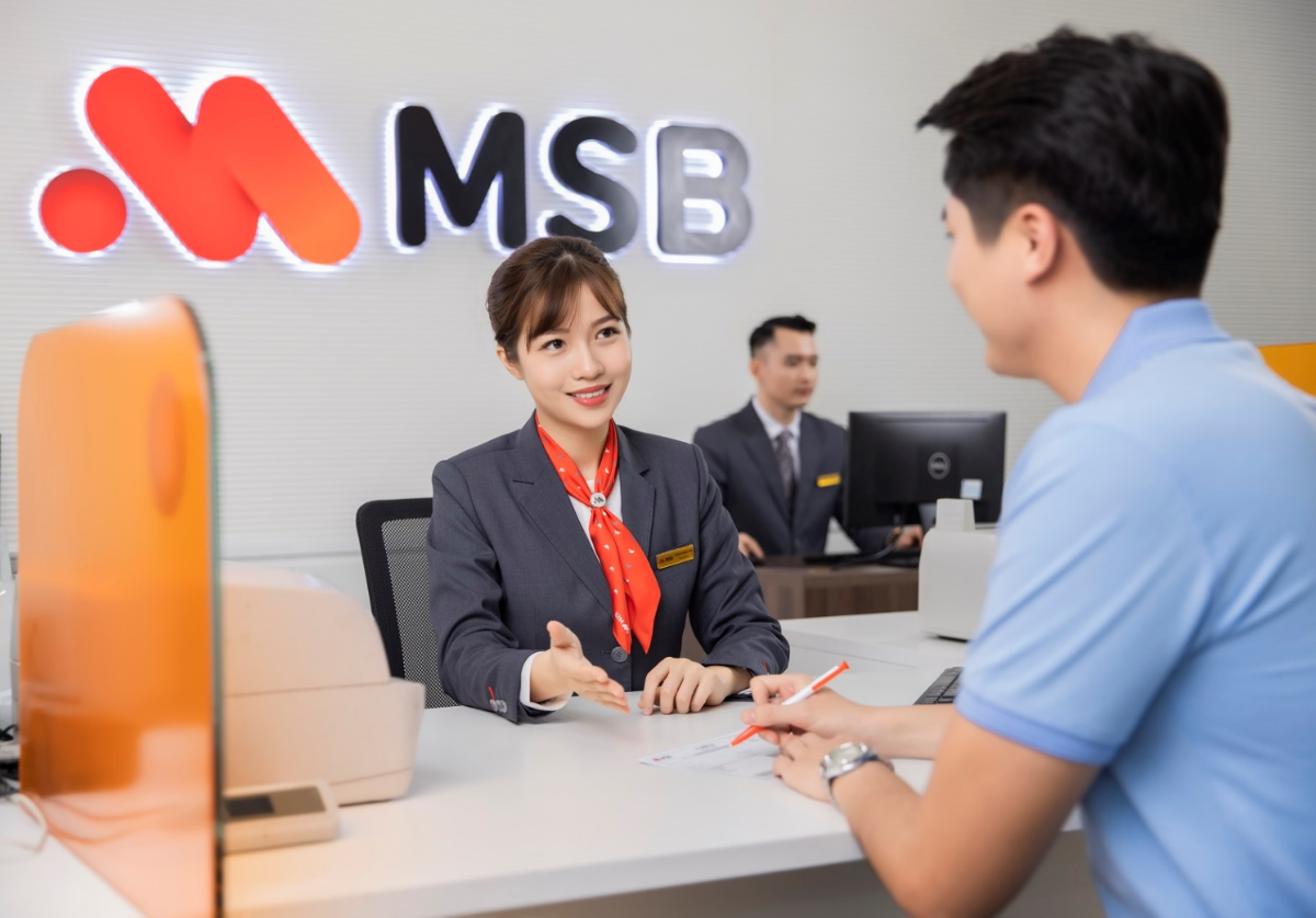 Đối với khách hàng doanh nghiệp, MSB triển khai chương trình tín dụng ưu đãi 10.000 tỷ đồng, với lãi suất cho vay bằng đồng Việt Nam thấp hơn tối thiểu 2%/năm so với mức thông thường, chỉ từ 7,5%/năm.
