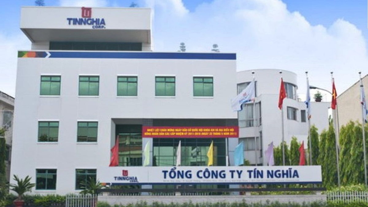 Tín Nghĩa bị phạt vì chậm công bố thông tin.