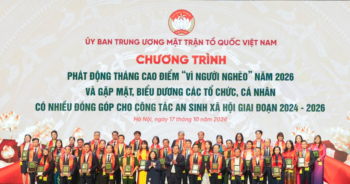 MSB được vinh danh vì những đóng góp tích cực cho công tác an sinh xã hội