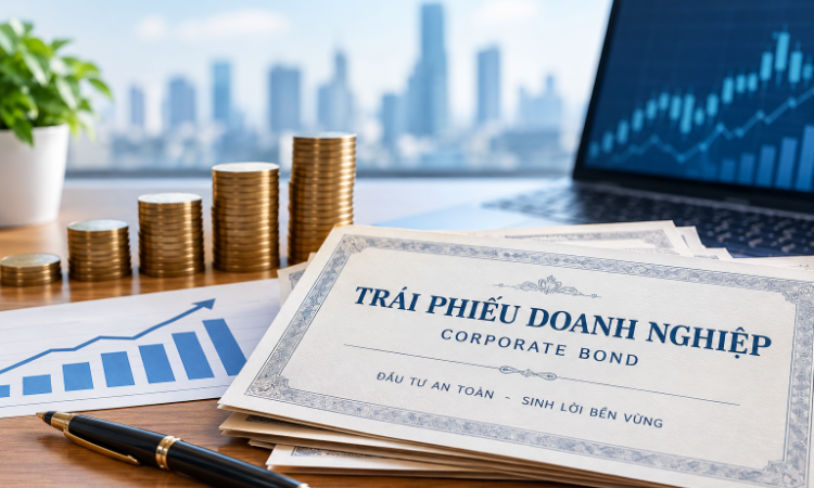 Trái phiếu doanh nghiệp trước sức ép kép từ lãi suất đỉnh và làn sóng nợ đáo hạn