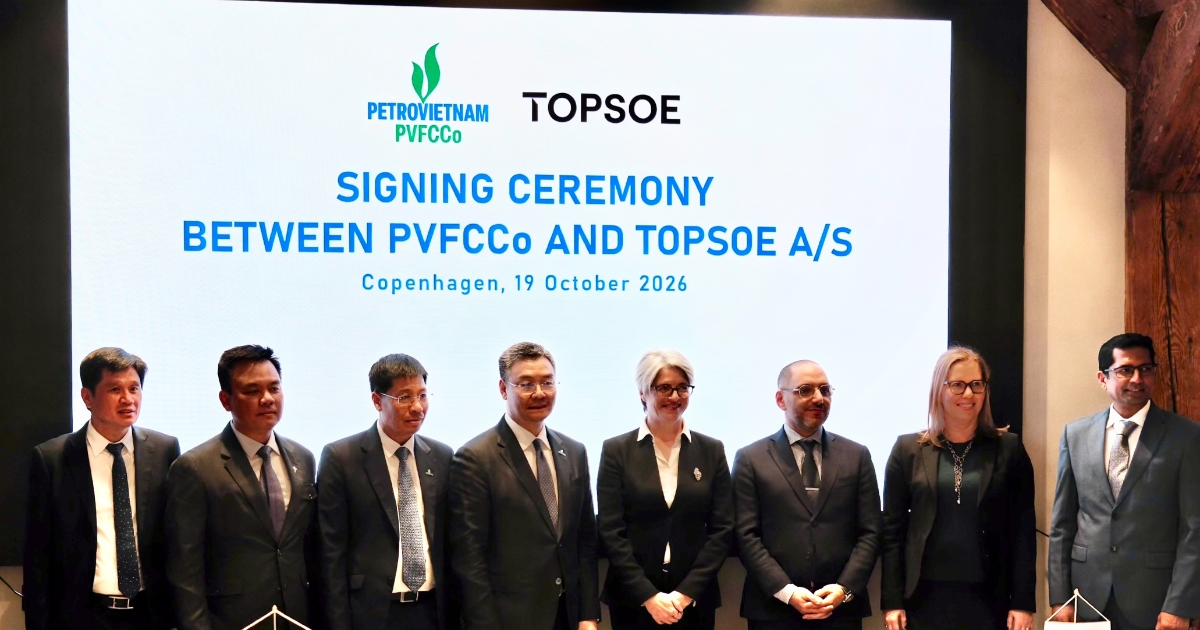 PVFCCo – Phú Mỹ và Topsoe ký thỏa thuận hợp tác mở rộng sau hơn hai thập kỷ đồng hành