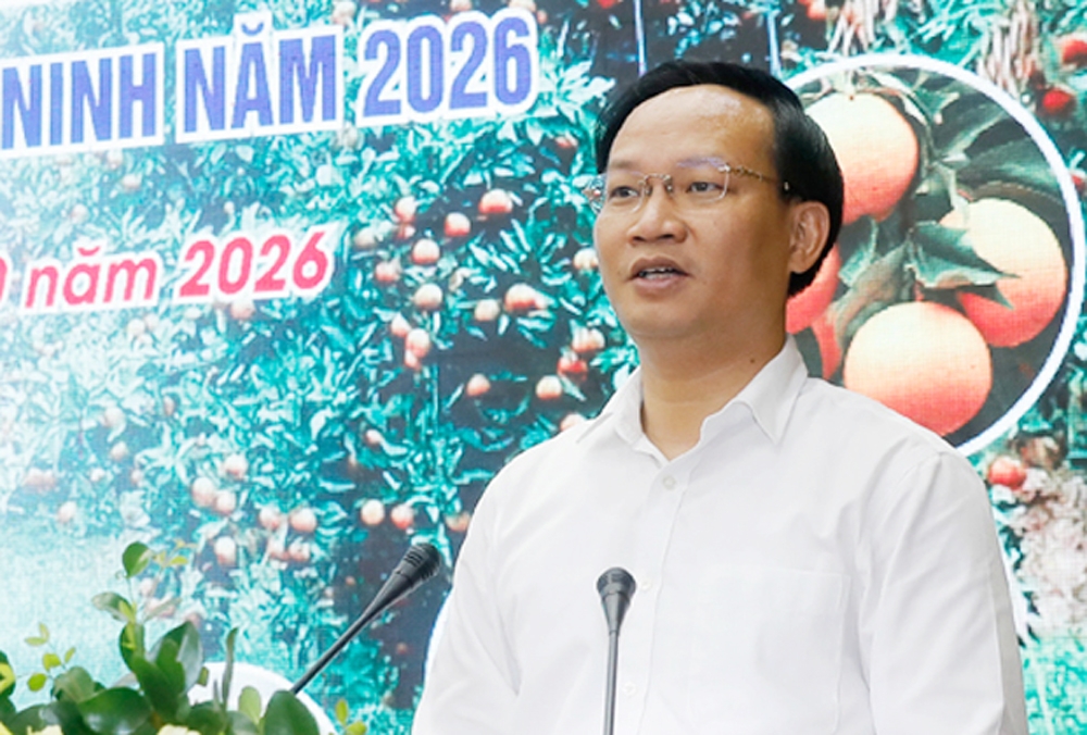 Ông Phạm Văn Thịnh, Phó Chủ tịch UBND thành phố Bắc Ninh.