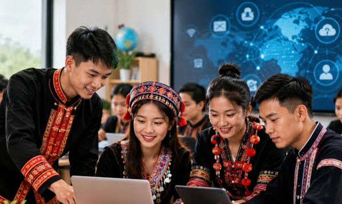 Hơn 5.400 người học tại 8 cơ sở giáo dục đại học tham gia chương trình nâng cao năng lực ứng dụng trí tuệ nhân tạo (AI) năm 2026.
