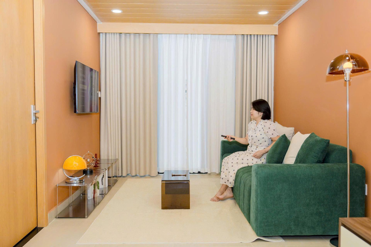 Căn hộ chị Phạm Thị Hiên đầu tư cho thuê tại Sun Urban City. Ảnh: Ánh Dương