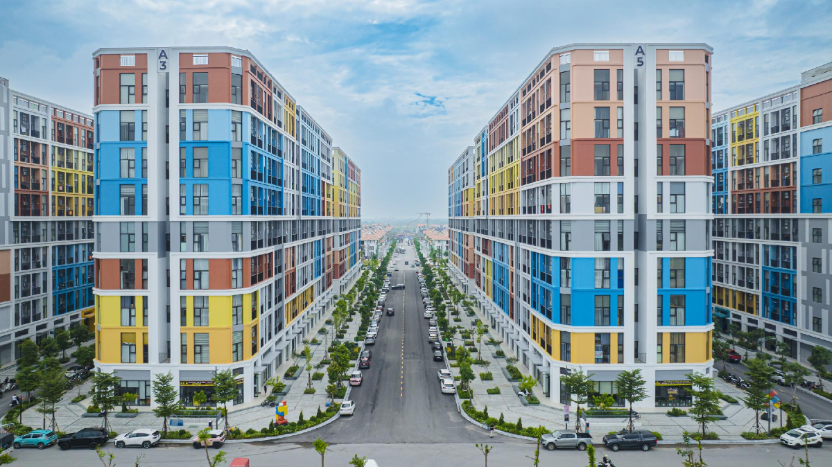 Các căn hộ Art Residence thu hút đông đảo chuyên gia, lao động nước ngoài. Ảnh: Ánh Dương