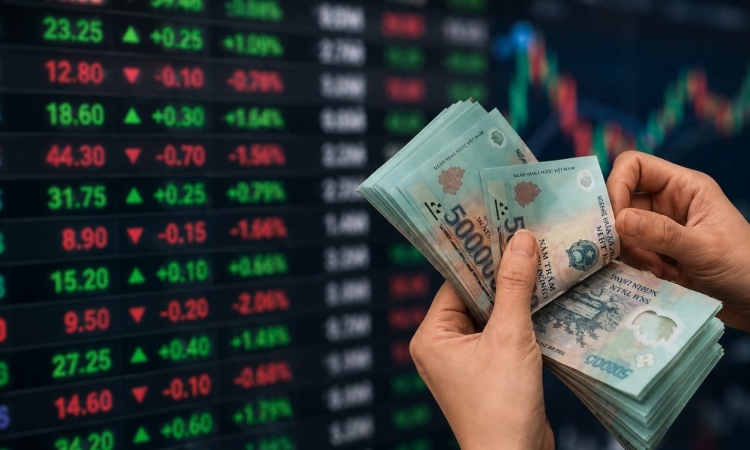 Chứng khoán ra sao khi tiền chờ đầu tư xuống đáy 3 năm?