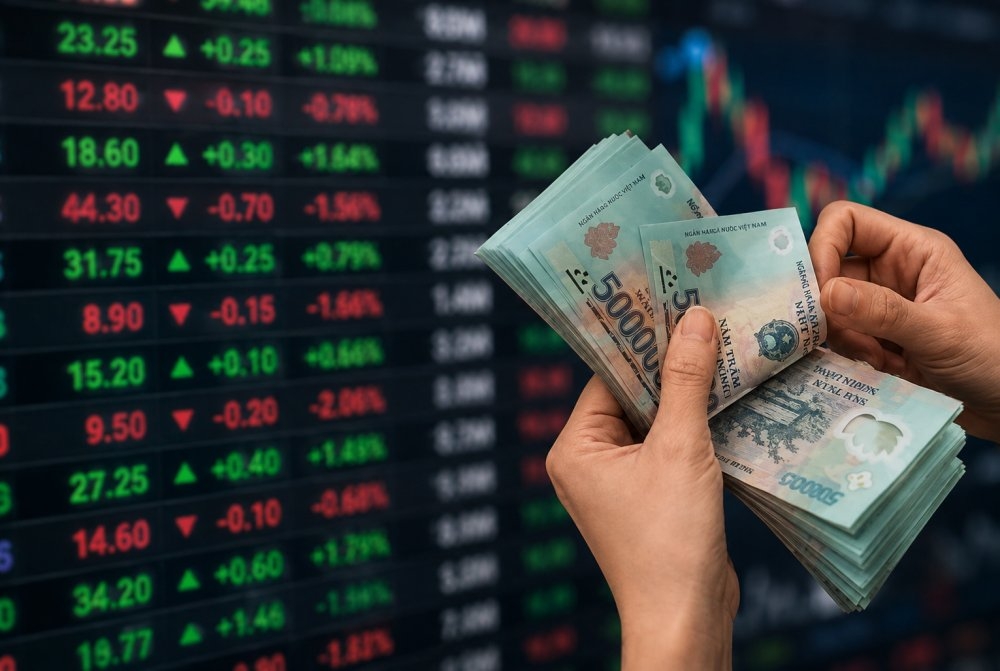 Số dư tiền gửi khách hàng tại các CTCK vào cuối quý III/2026 mức thấp nhất kể từ cuối quý II/2023.