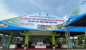 155 gian hàng hợp tác xã khai hội tại TP.HCM