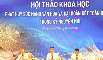 Phát huy sức mạnh đại đoàn kết từ nền tảng văn hóa và lòng dân