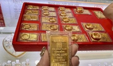 Giá vàng trong nước giảm, vàng nhẫn điều chỉnh tới 1,3 triệu đồng/lượng