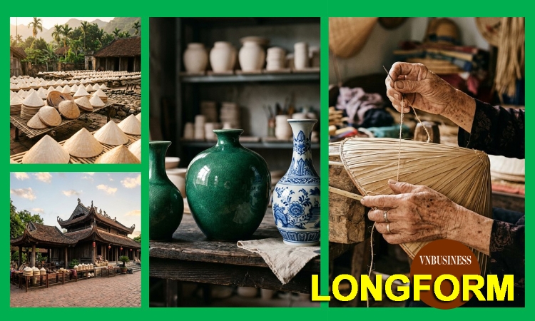 HTX thúc đẩy làng nghề, tạo sinh kế bền vững
