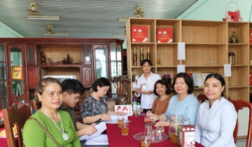 Chủ tịch Liên minh Hợp tác xã Việt Nam kiểm tra hiệu quả hỗ trợ HTX tại Quảng Trị