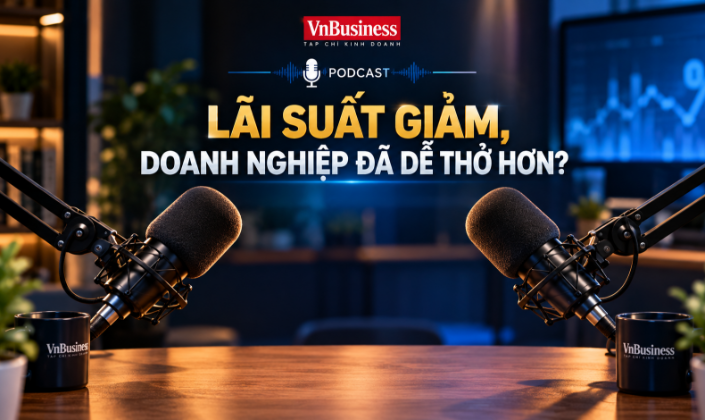 Lãi suất giảm, doanh nghiệp đã “dễ thở” hơn?