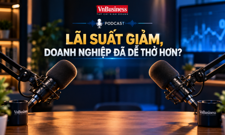 Lãi suất giảm, doanh nghiệp đã “dễ thở” hơn?