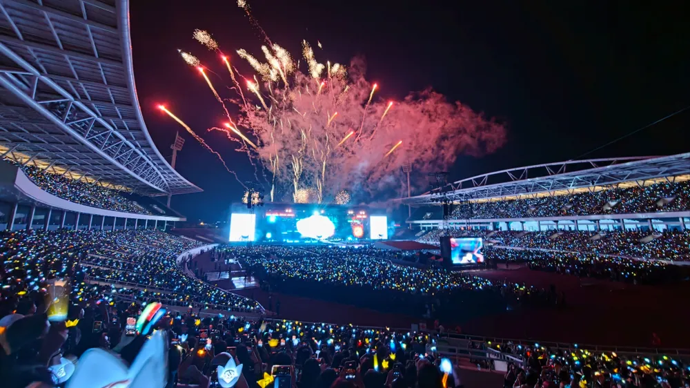 Ước tính tổng thu du lịch của Thủ đô trong hai ngày diễn ra concert có thể đạt 650-800 tỷ đồng.