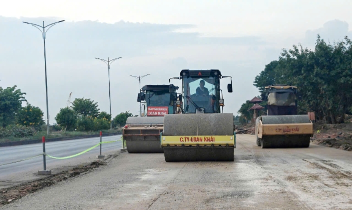 Các dự án sử dụng vốn đầu tư công tại TP Hải Phòng đang được đẩy nhanh tiến độ, hoàn thành mục tiêu đề ra.