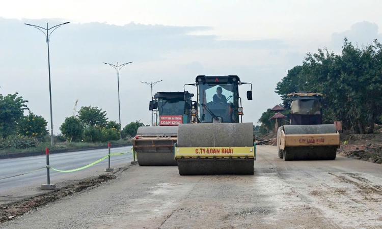 Các dự án sử dụng vốn đầu tư công tại TP Hải Phòng đang được đẩy nhanh tiến độ, hoàn thành mục tiêu đề ra.