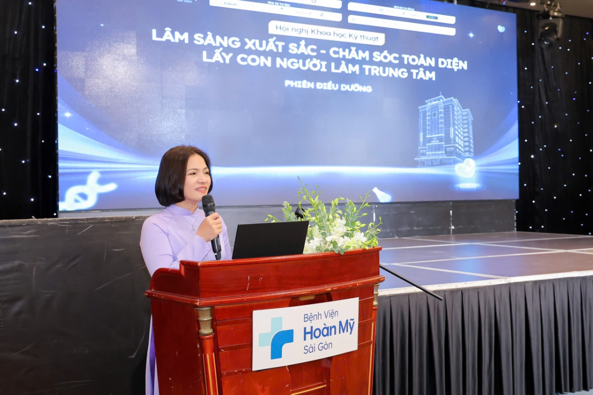 Hội nghị Khoa học Kỹ thuật năm 2026 của Bệnh viện Hoàn Mỹ Sài Gòn.